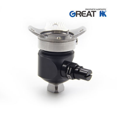 Stainless Steel Four Prong Prosthetic Shuttle Lock System For Below Knee Using