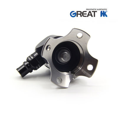 Stainless Steel Four Prong Prosthetic Shuttle Lock System For Below Knee Using