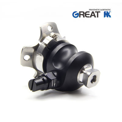 Stainless Steel Four Prong Prosthetic Shuttle Lock System For Below Knee Using