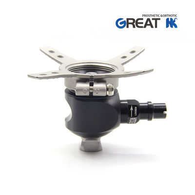 Reinforced Four Prong Prosthetic Shuttle Lock System For Below Knee Using