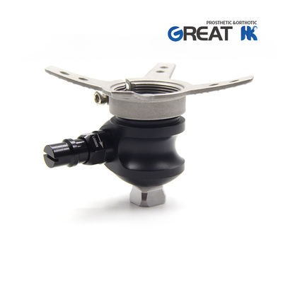 Reinforced Four Prong Prosthetic Shuttle Lock System For Below Knee Using