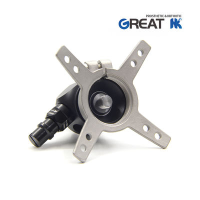 Reinforced Four Prong Prosthetic Shuttle Lock System For Below Knee Using