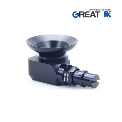 Aluminum Material Prosthetic Shuttle Lock Max Load 125Kg 275LBS