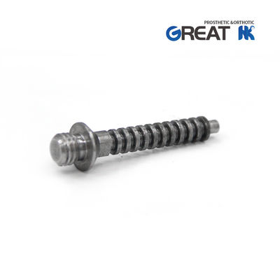 Stainless Steel Lower Limb Prosthetic Pin Lock System For Liner Connection