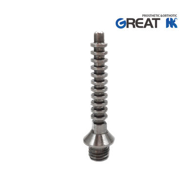 Stainless Steel Lower Limb Prosthetic Pin Lock System For Liner Connection