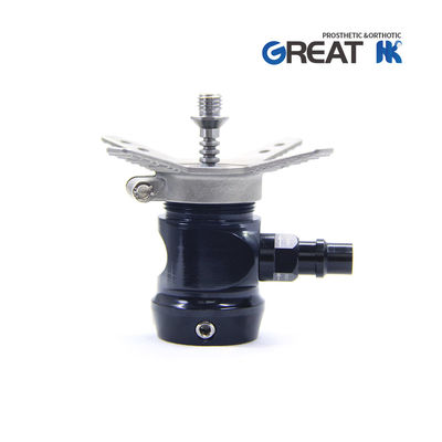 Three Prong Shuttle Lock Lower Limb Prosthetic For AK Aluminium 7075