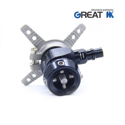 Three Prong Shuttle Lock Lower Limb Prosthetic For AK Aluminium 7075